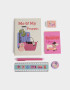 Librería Sets PVC Set De Librería Con Charm - Combinacion Multicolor