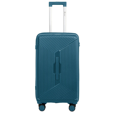 Set 2 Valijas Viaje Expert 21 Carry On + 29 Rígidas Celeste