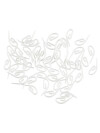 Ganchos riel FIXI 50 unidades blanco Ganchos riel FIXI 50 unidades blanco