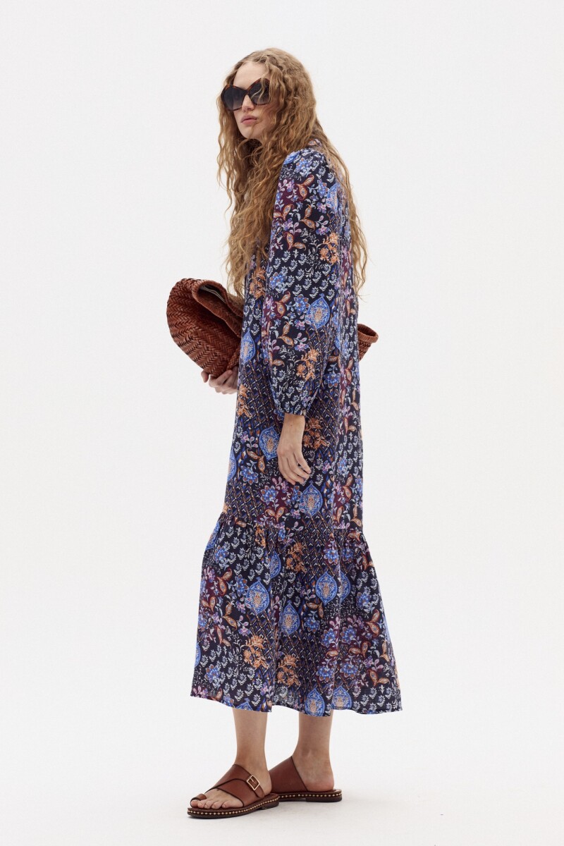VESTIDO MEKNES Estampado