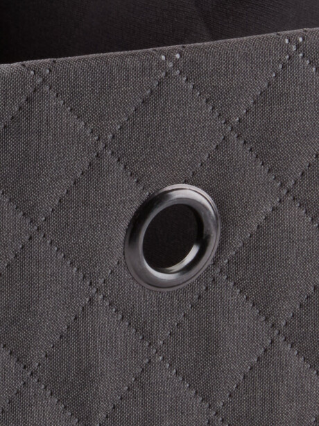 Cesta GILLIS A26xL32xA20cm gris oscuro Cesta GILLIS A26xL32xA20cm gris oscuro