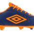 Championes de Fútbol 11 Hombre Umbro Touch FG Azul - Anaranjado