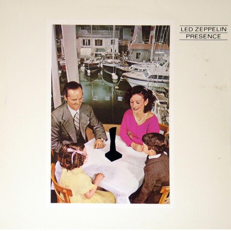 Led Zeppelin - Presence - Vinilo Led Zeppelin - Presence - Vinilo
