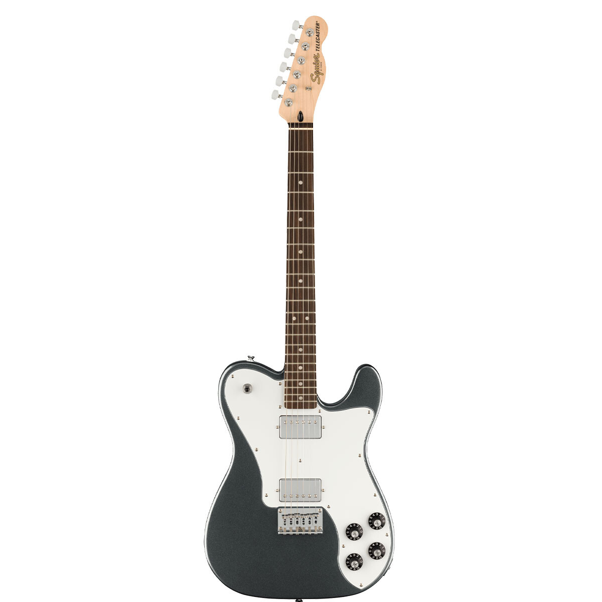 Guitarra Eléctrica Squier Affinity Deluxe Tele Charcoal Frost Metallic 