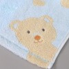 Toallas Para Niños Ositos - Celeste Toallas Para Niños Ositos - Celeste