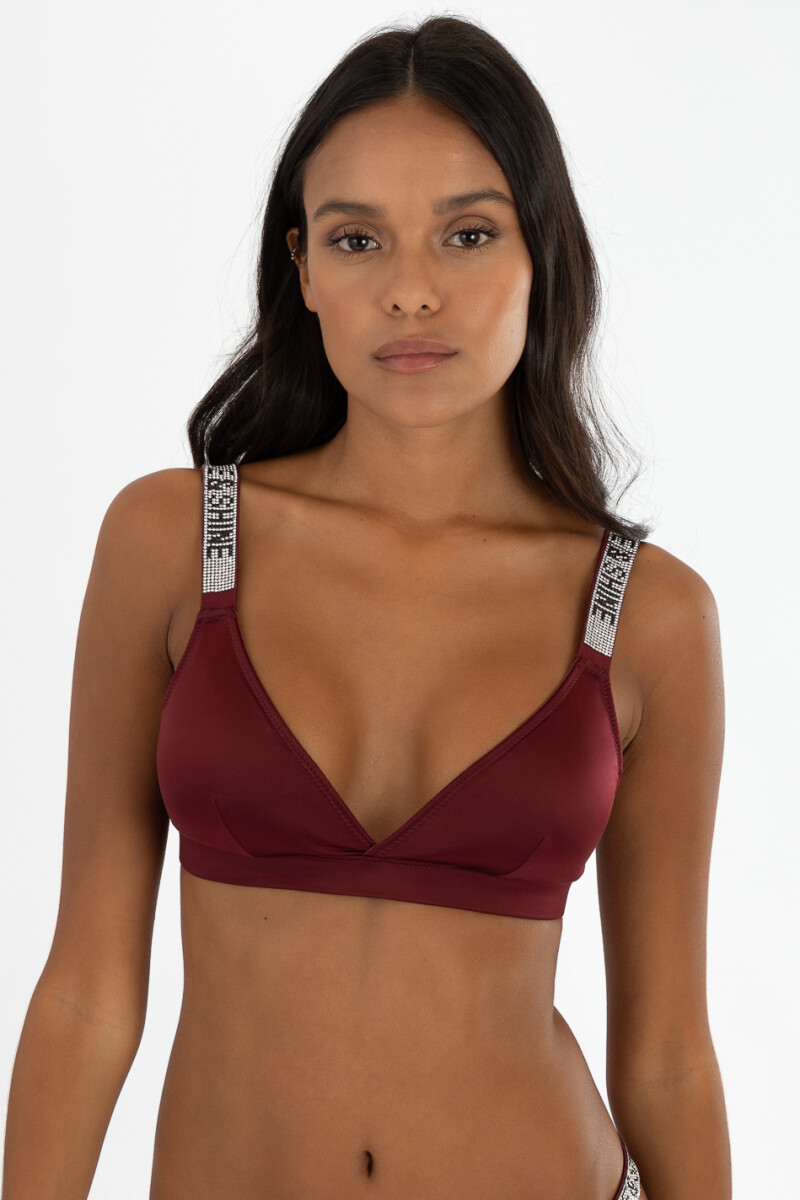 Bralet zircon Vino