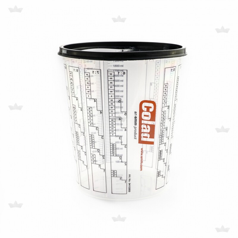 VASO REGLADO PARA MEZCLA - 2300 ML N/A