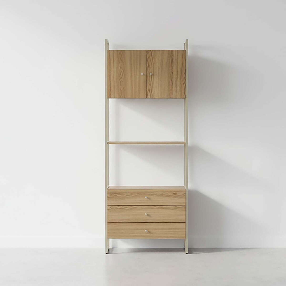 BIBLIOTECA - MDF-Y-METAL VOSS 