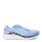 Championes de Mujer New Balance Fresh Foam 680 V8 Celeste - Verde Lima