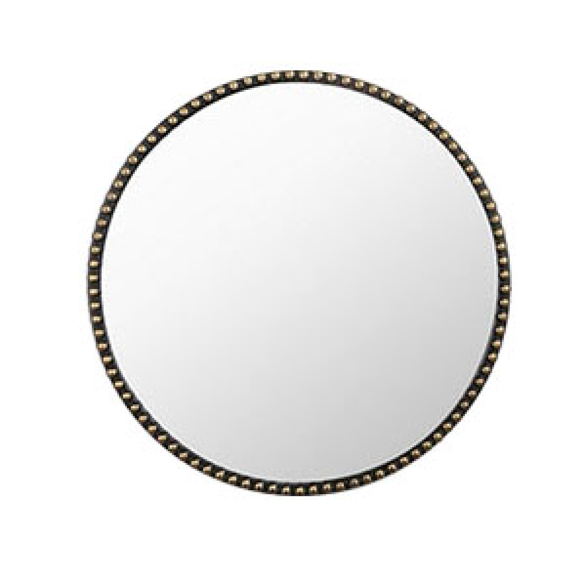 ESPEJO CIRCULAR MARCO PERLAS D50CM 