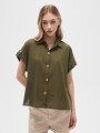 Camisa Taif Verde Oliva Oscuro