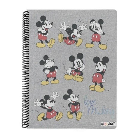 Cuadernola Mooving Licencia Universitario Mickey Mouse