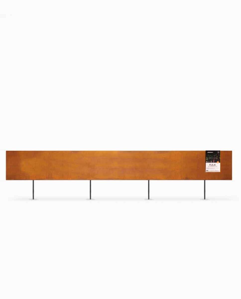 Fleje Separador - 30cm x 2.4m - Acero Corten 2mm 