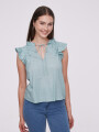 Blusa Erwin Verde Claro