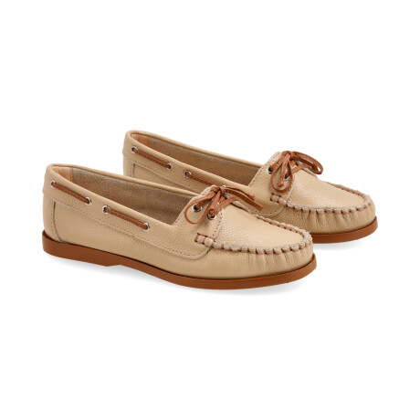 ZAPATO VENET - CUERO GUARTE BEIGE