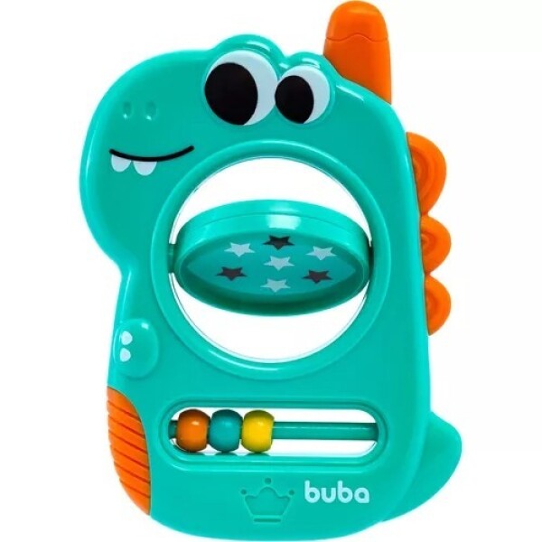Mordillo sonajero BUBA DINO Mordillo sonajero BUBA DINO