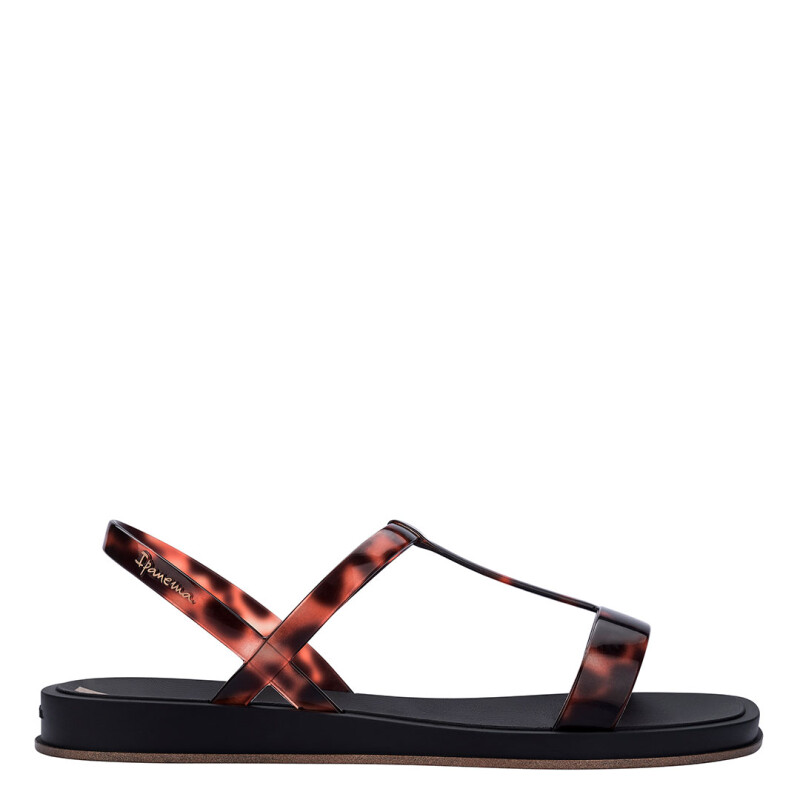 Sandalias de Mujer Ipanema Glow Trendy Sand Ad Negro