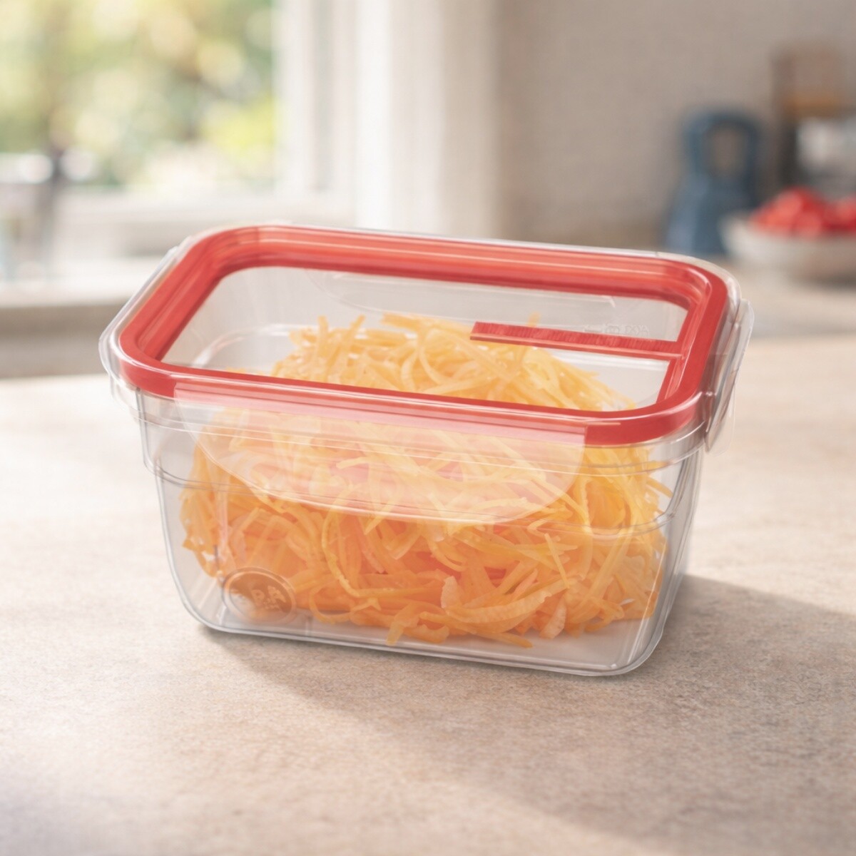 Pote con traba 537 ml - ROSADO 