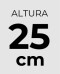 Union para Flejes Altura 25cm - Modelos: *7cm *10cm *15cm Acero corten