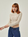 Sweater Juju Beige