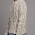 SWEATER LEIVA RUSTY Gris