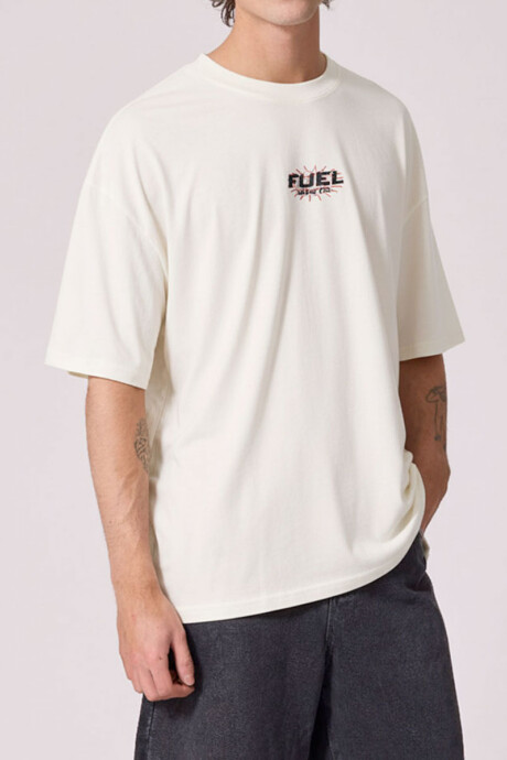 T-SHIRT CICLE DIXIE Crudo