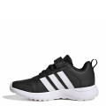 Championes de Niños Adidas Vl Move El C Negro - Blanco