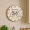 Reloj de pared mdf D28,8x3,5 cm COLUMBIAS