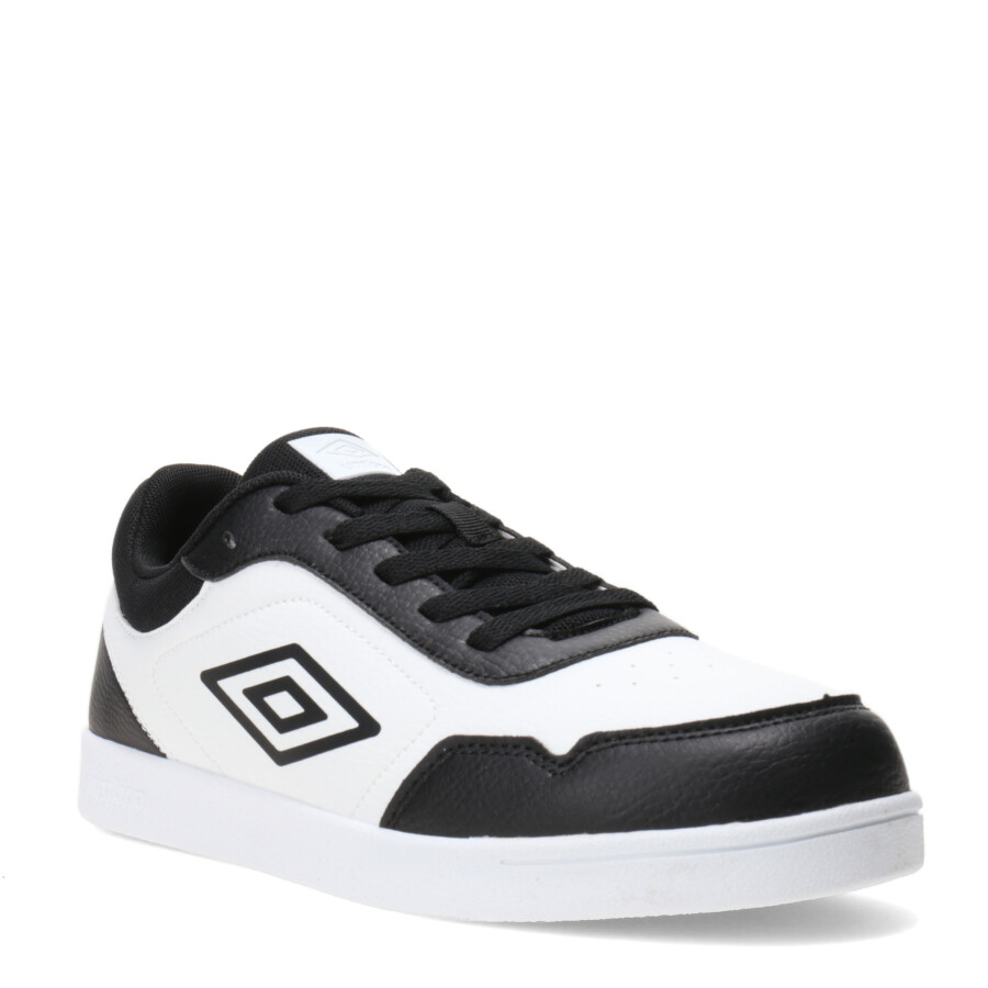 Championes de Hombre Umbro Blanco - Negro