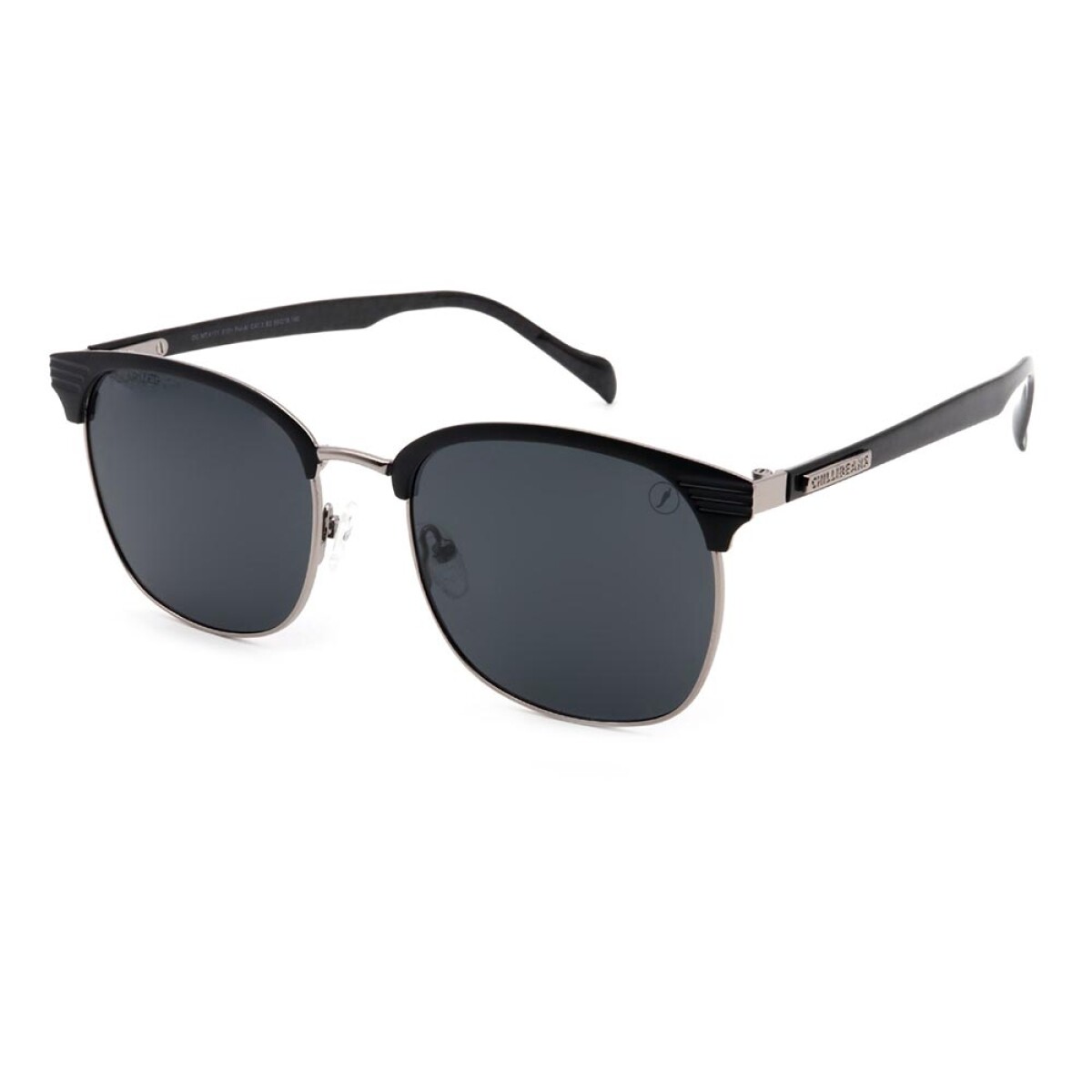 Lentes De Sol P1 Sazonal Maes Cat - Negro/negro 