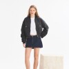 Campera Bomber Gang Negro