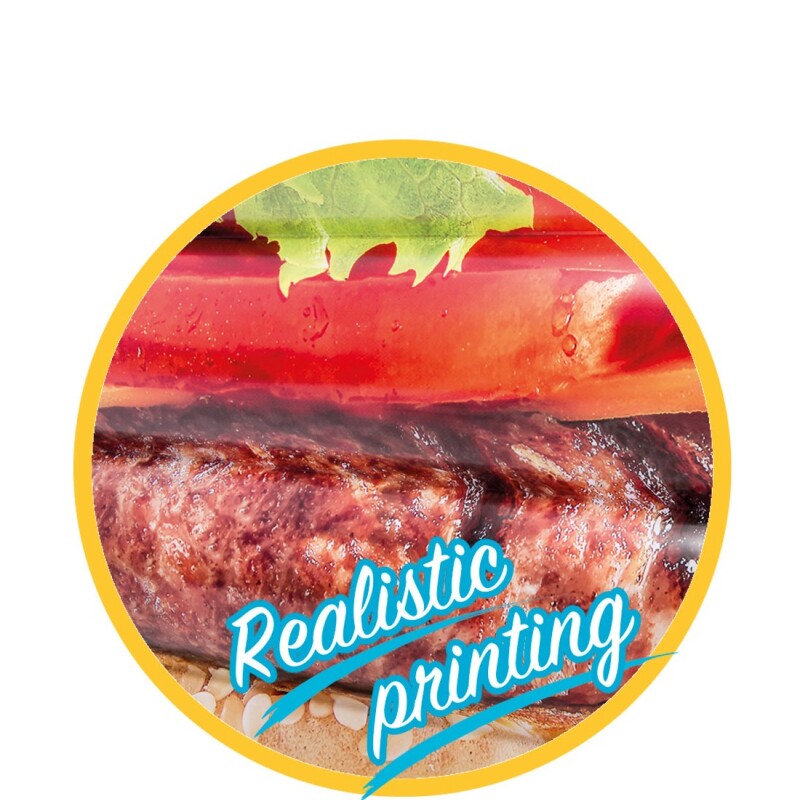 INTEX ESTERA FLOTANTE HAMBURGUESA IMPRESIÓN REALISTICA 145CM X 142 CMS Intex Estera Flotante Hamburguesa Impresión Realistica 145cm X 142 Cms