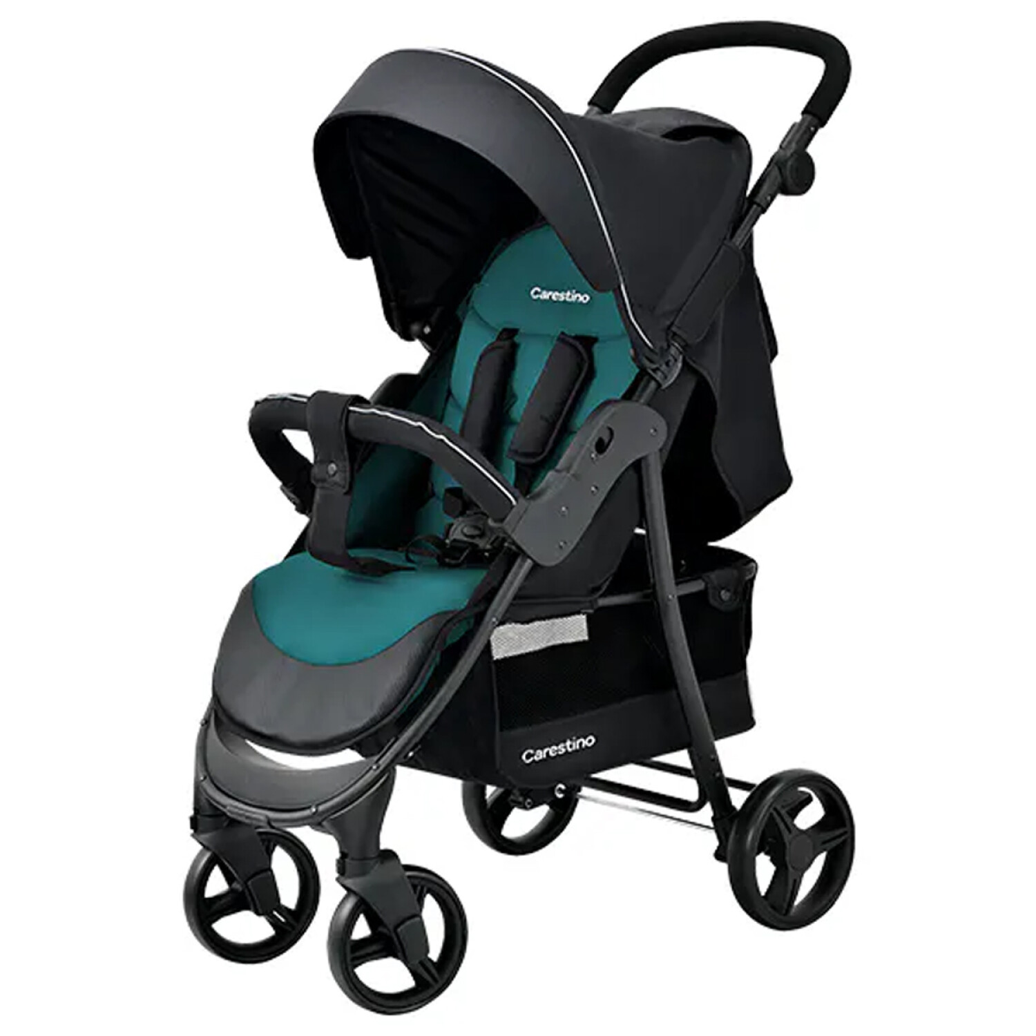 Cochecito Plegable Ajustable Carestino City V2 Accesorios New Esmeralda Electroventas