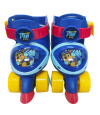Patines Extensible Infantiles Paw Patrol 4 Ruedas Azul