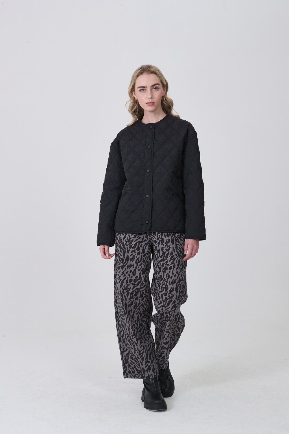 Campera Jacksie Negro