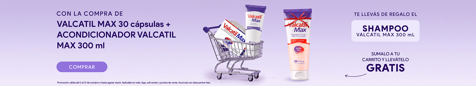 Promo Valcatil