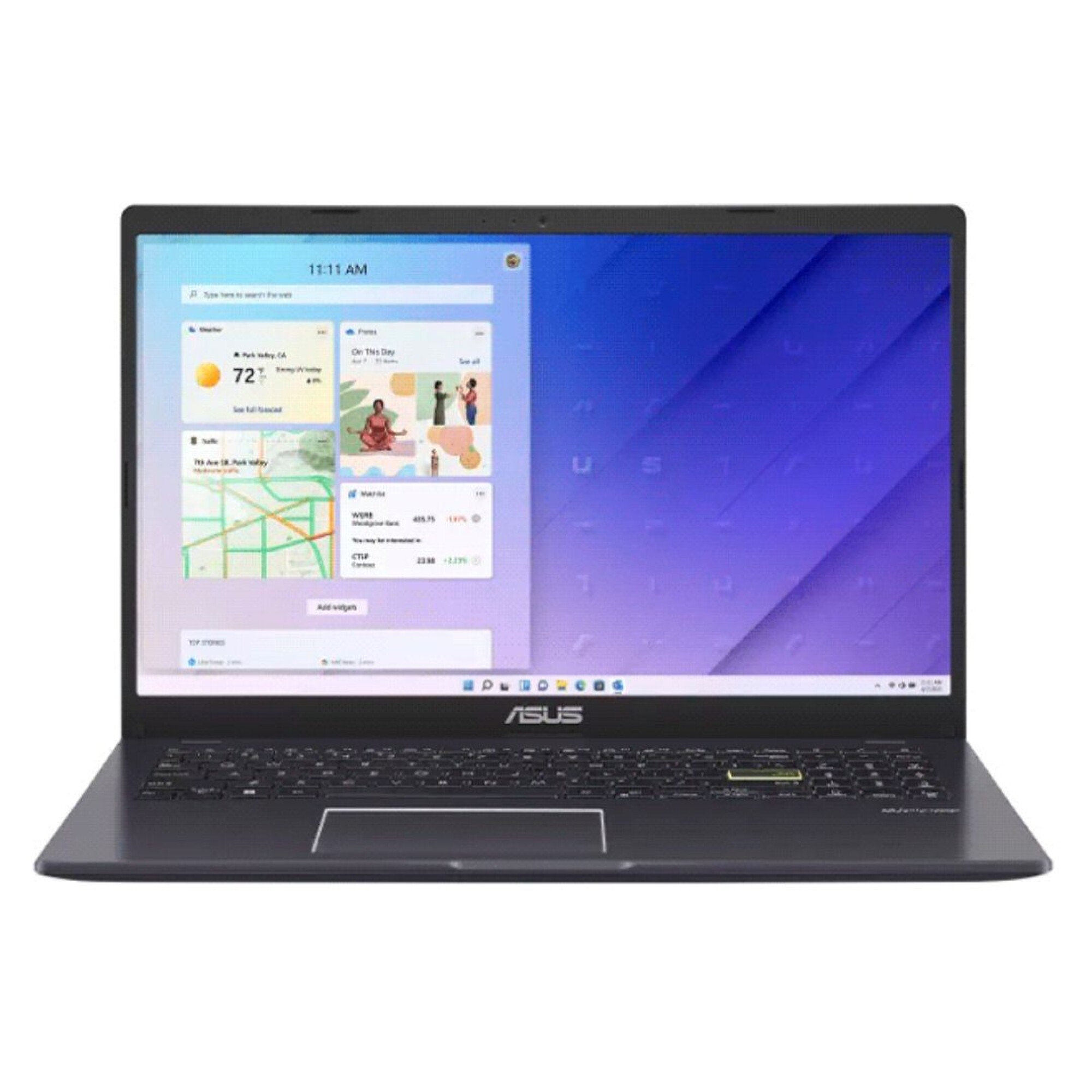 Notebook Asus Vivobook Go 15.6" E510KA-BQ1203W 4/128Gb