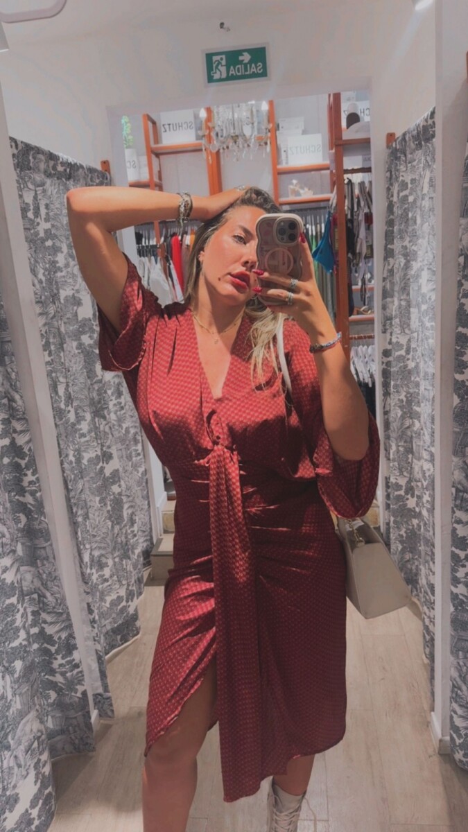 VESTIDO THAILANDES 
