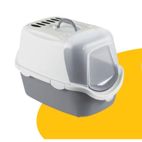 ARENERO STEFANPLAST CATHY EASY CLEAN GRIS/BLANCO ARENERO STEFANPLAST CATHY EASY CLEAN GRIS/BLANCO
