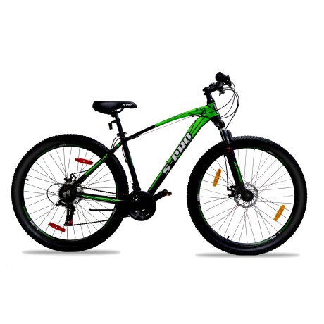 Bicicleta montaña S-PRO Zero 3 Man rodado 27.5 Shimano 21 cambios y frenos de disco Verde
