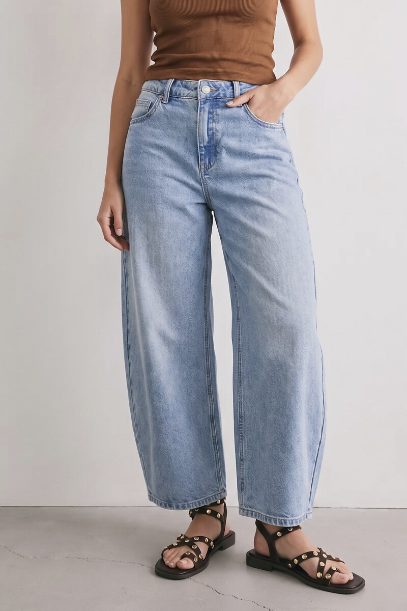 Jean Barrel Baggy Jean