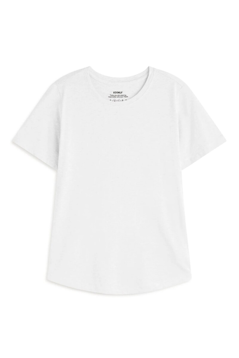 T-SHIRT LAKEALF Blanco