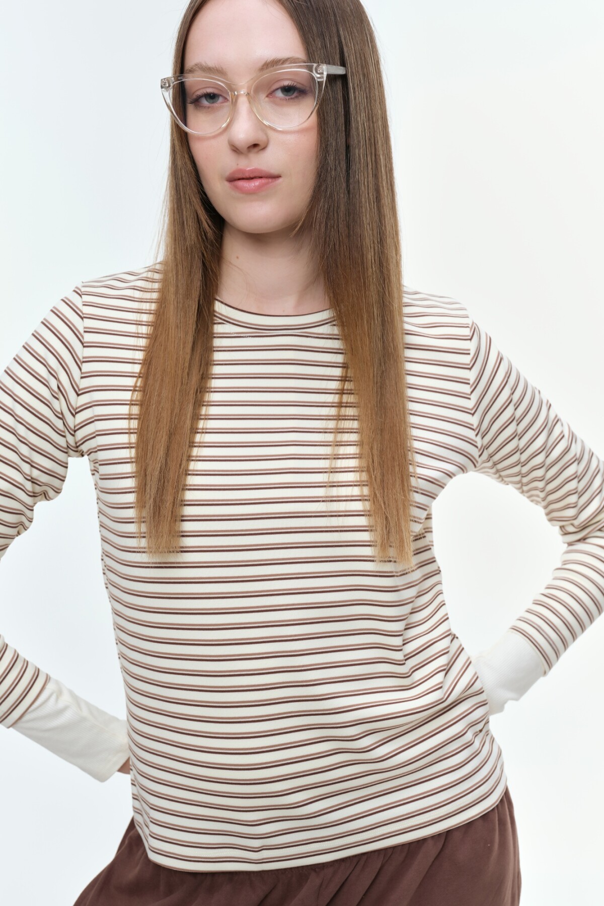 Remera Julisa Marron