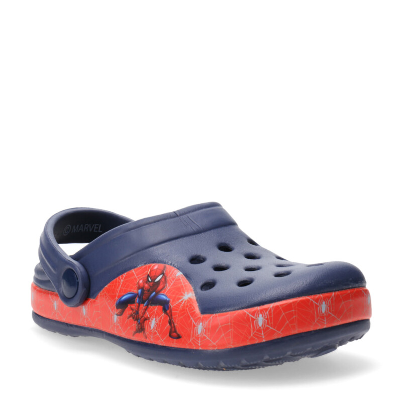 Sandalia de Niños Spiderman SPIDERMAN CLOGS Azul Marino - Rojo