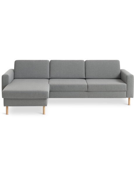 Sofá SVALBARD chaise longue gris claro Sofá SVALBARD chaise longue gris claro