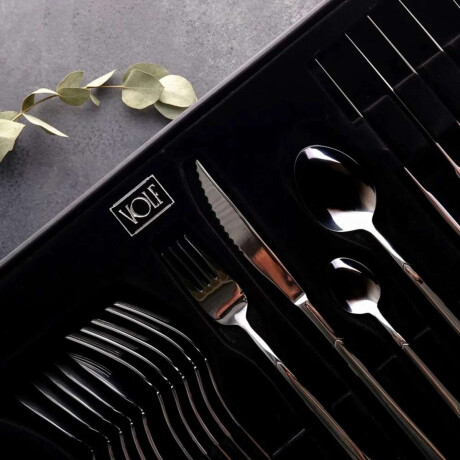 Set de Cubiertos Volf Box 24 Piezas Focus