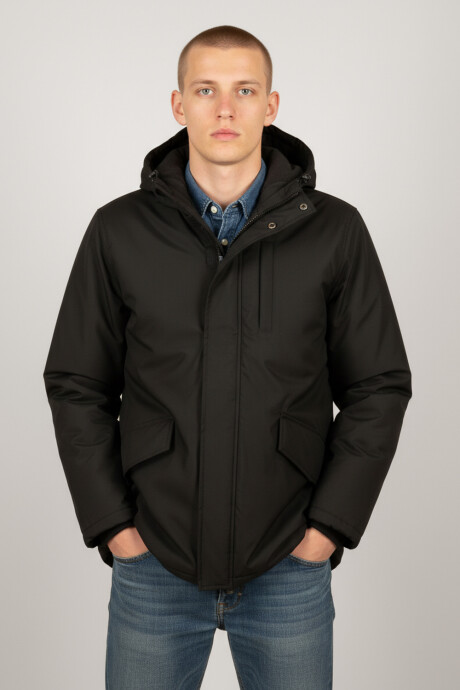 Campera Mardon Negro
