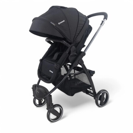 Coche Bebesit Alfa Travel System NEGRO