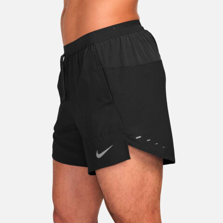 Short Nike Dri-Fit Stride 5In Bf de Hombre Negro