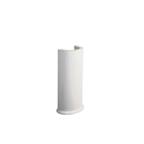 SANITARIO PEDESTAL MURANO BLANCO LOZA PARA BAÑO 000